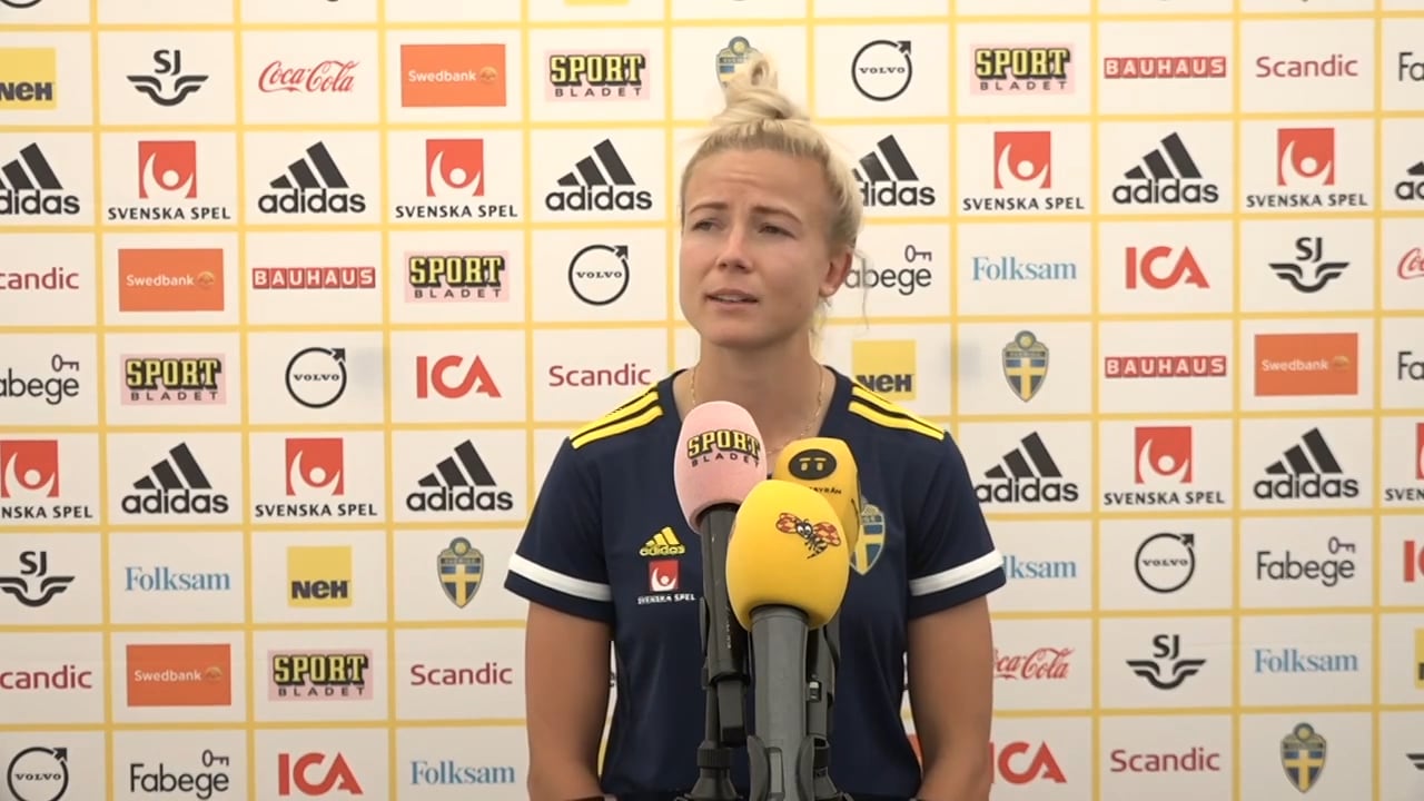 Hanna Glas om smittan i Schweiz: Får se om vi kan dra fördel av det