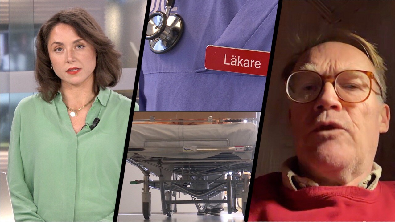 Överläkare Johan Styrud: "Patienter kan avlida"