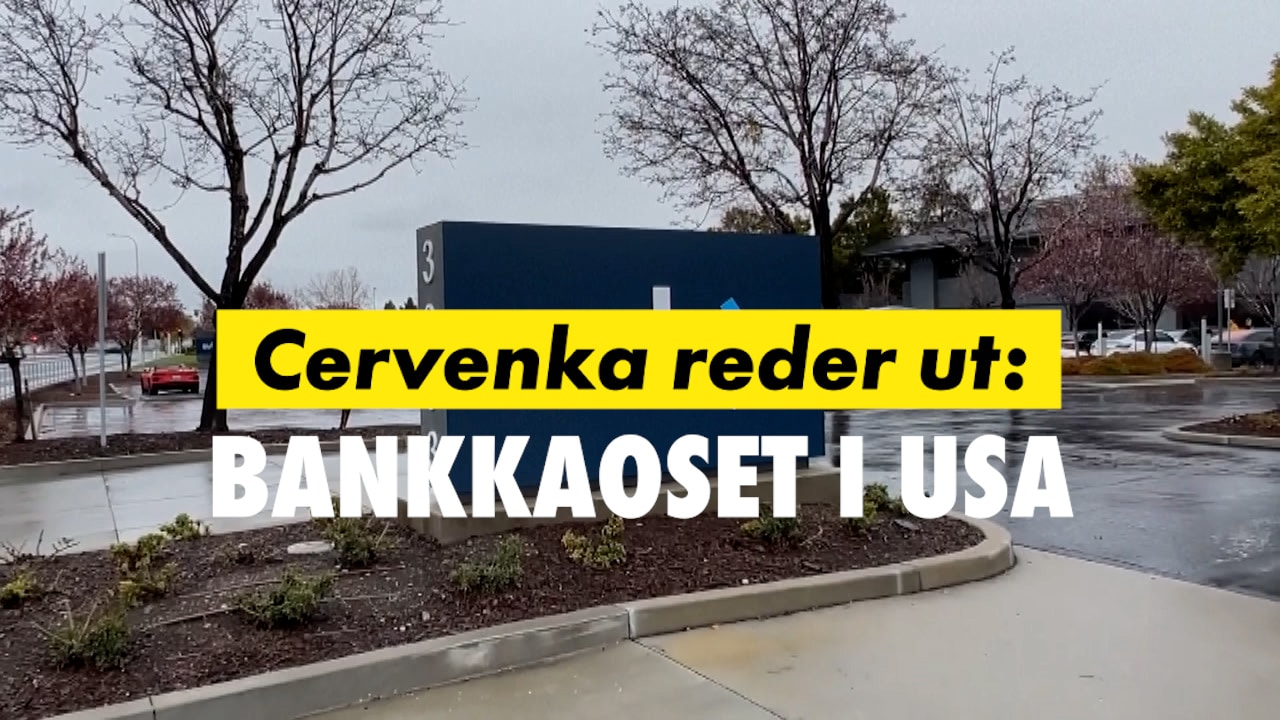 Cervenka reder ut: Bankkaoset i USA