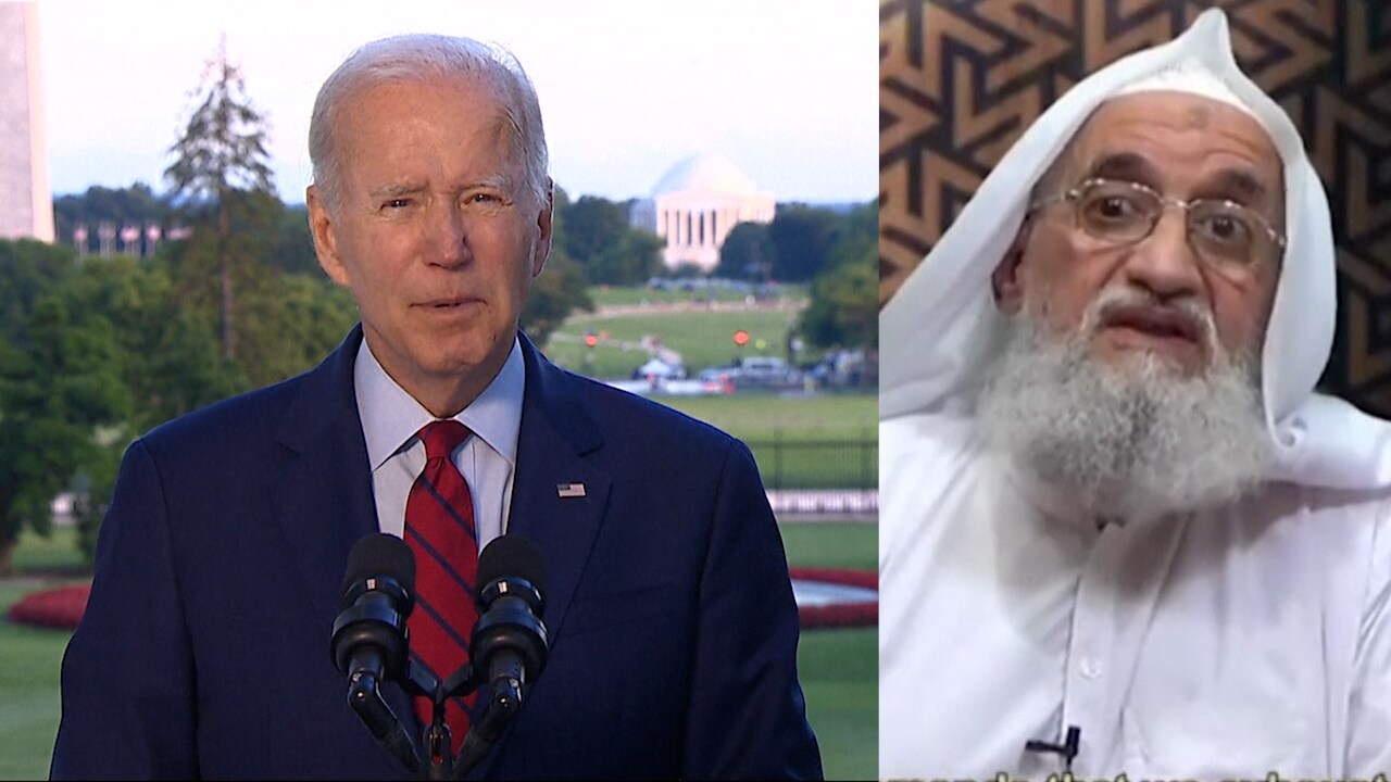 Joe Biden berättar om attacken: "Var bin Ladens närmsta man"