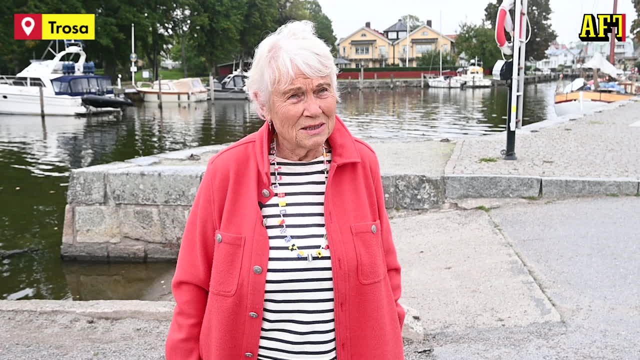 Brita, 87, drog upp man ur Trosaån: ”Rätt kvinna på rätt plats”