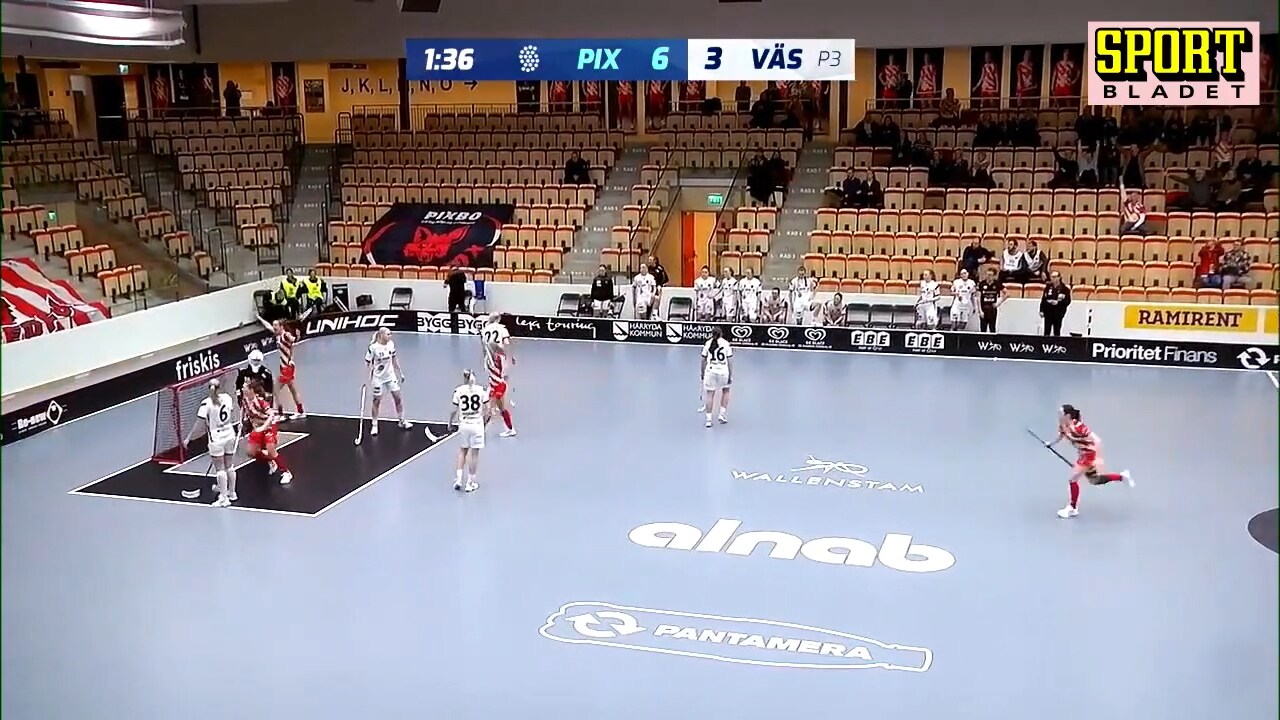 Se när Pixbo tog sig till final i svenska cupen