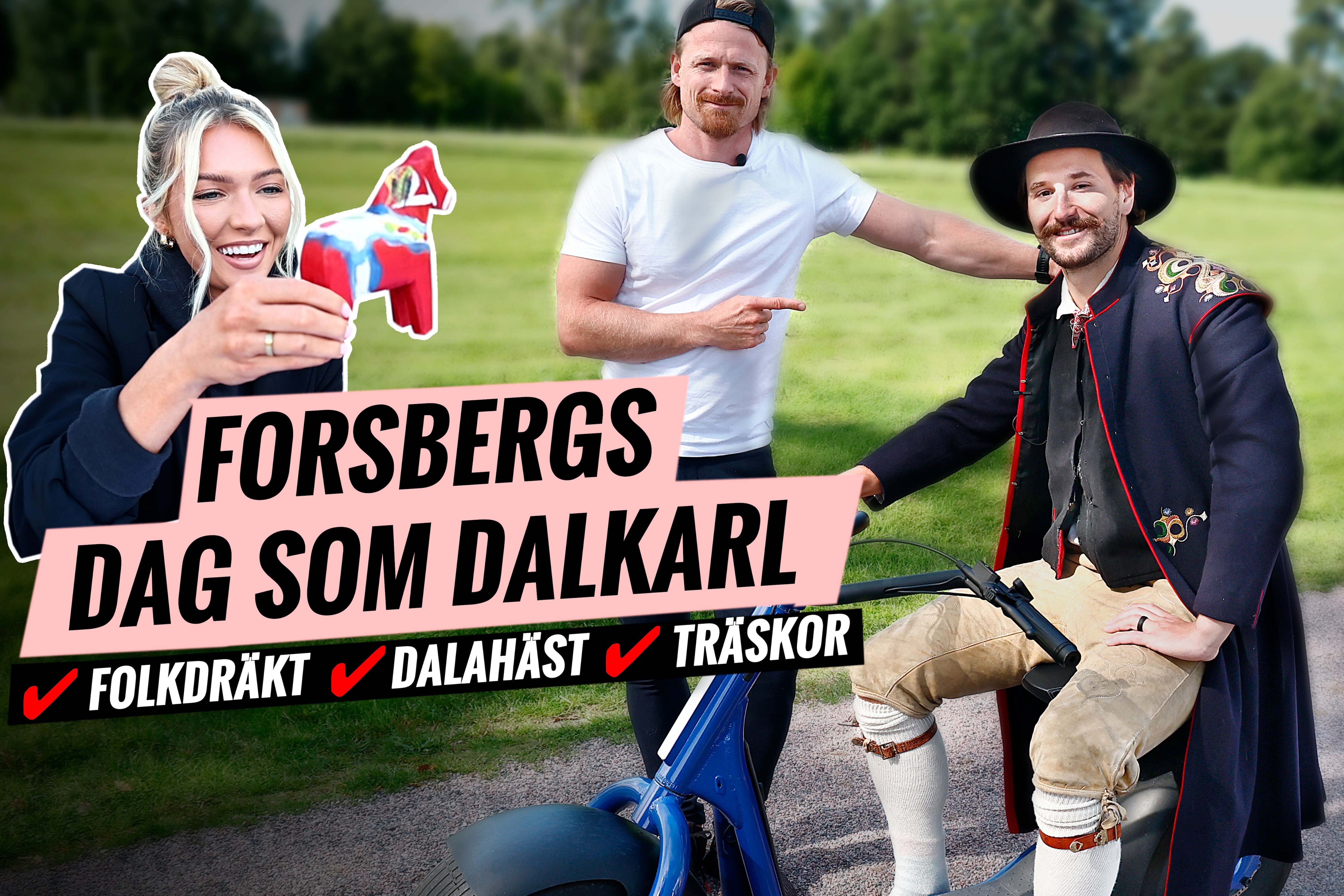 Filip Forsbergs dag som dalkarl