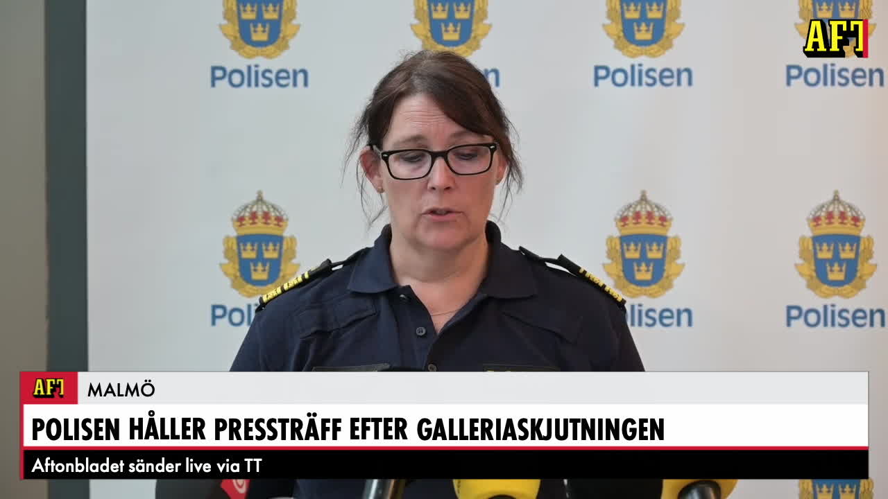 Malmöpolisen efter Emporiaskjutningen: "Hänsynslöst våld"