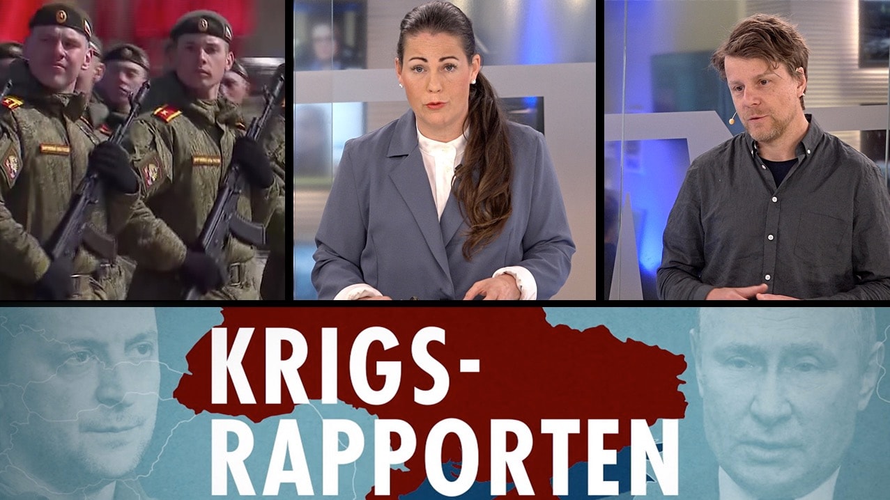 Krigsrapporten: Kändisarna som tar ställning