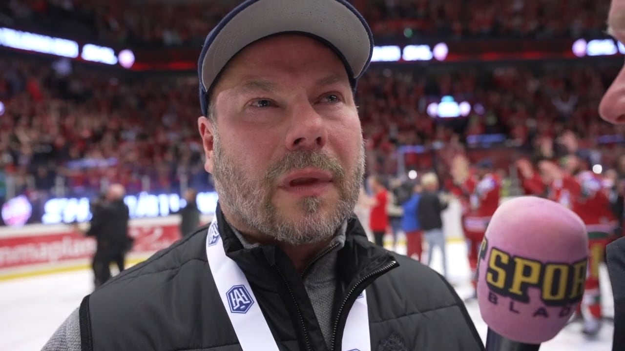 Guld-tårarna: "Jag grät då och jag gråter nu"