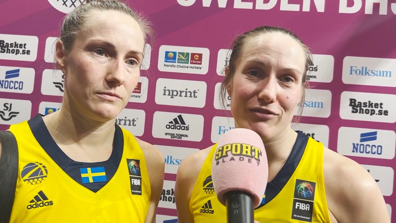 Systrarna Eldebrink öppnar dörren för landslagsspel: ”Hela taket lyfte”