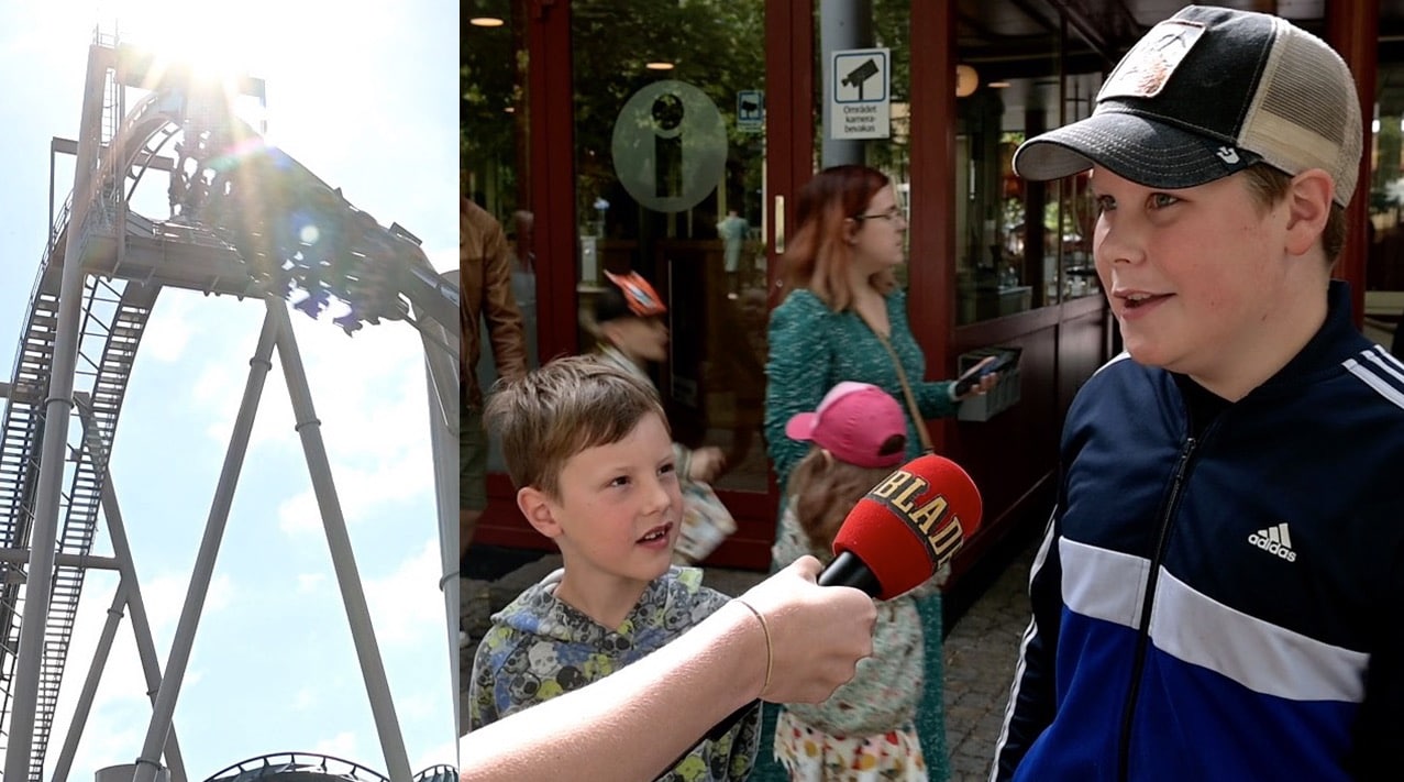 Gröna lund har öppnat igen – efter dödsolyckan