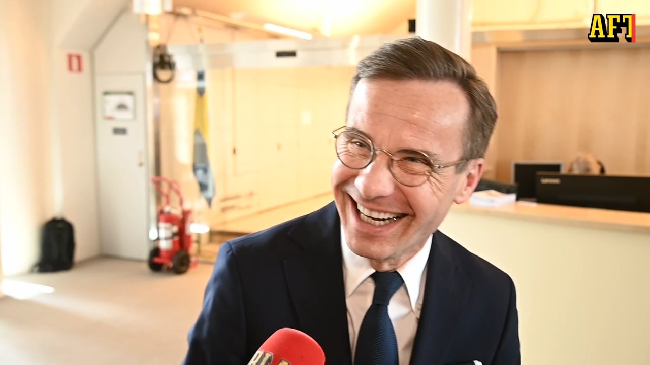 Ulf Kristersson om 1:a maj-firandet: "Inga plakat"