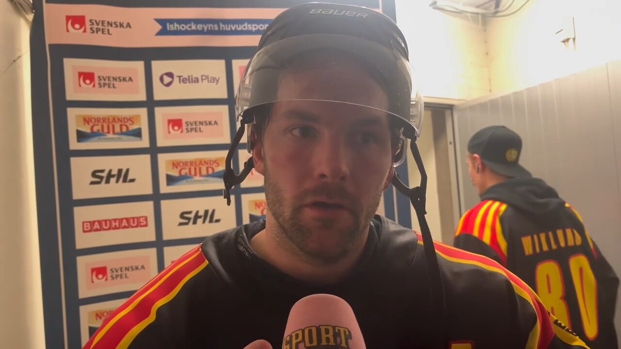 Bertilsson om Brynäs form: "Mycket mer stabila"