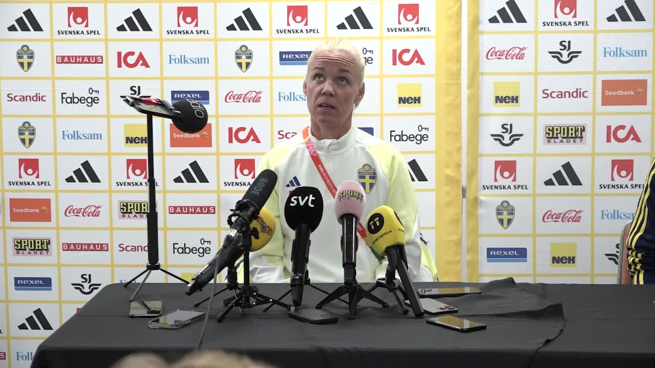 Här brister det för Caroline Seger