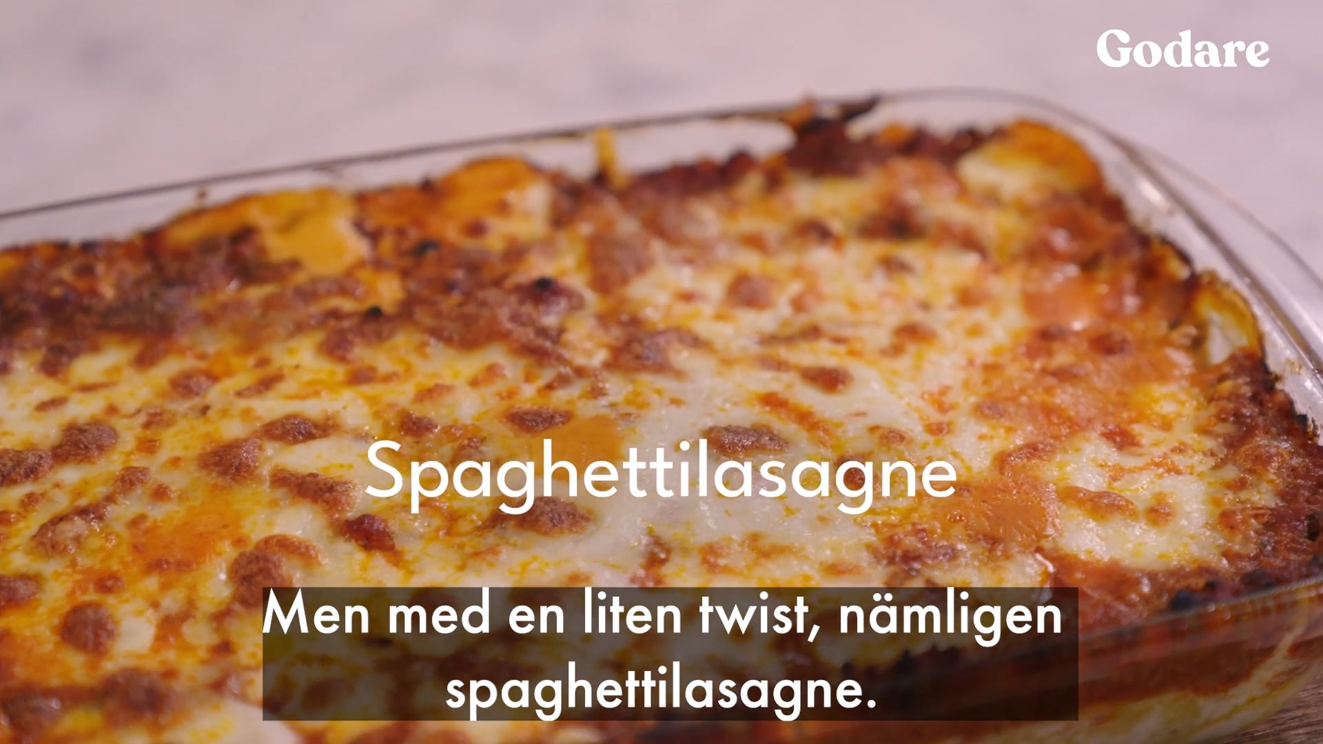 Albin Skogås spaghettilasagne