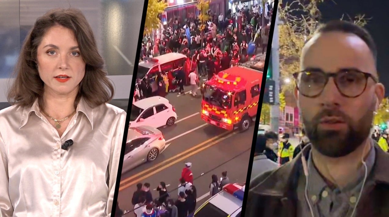 Aftonbladets reporter på plats i Seoul – "Många är skärrade och har sett döda människor"