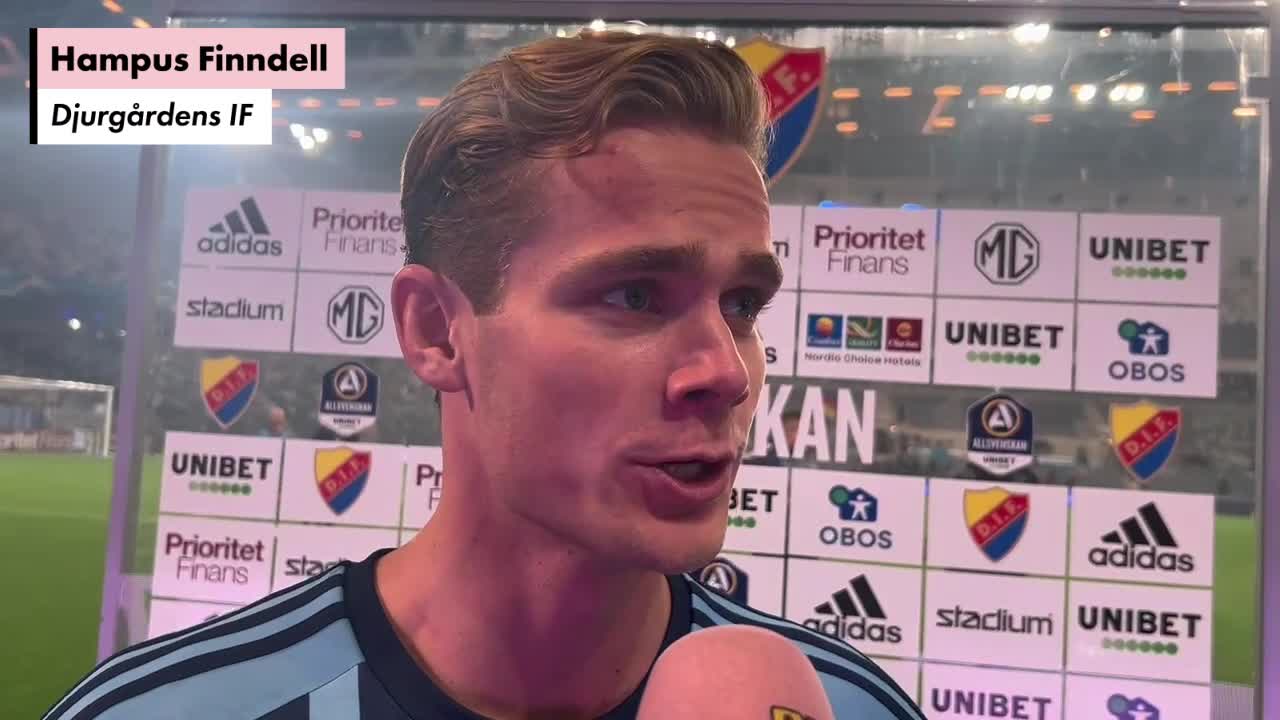 Hampus Finndell: "Två riktiga grismål"