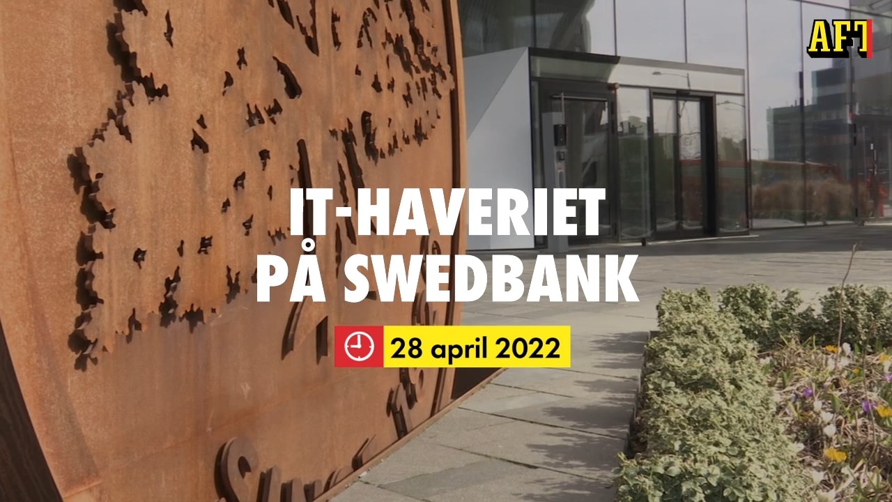 Pengarna ”försvann” – Swedbank-haveriet på 60 sekunder