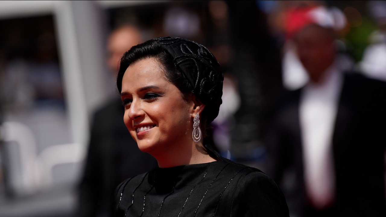 Känd skådespelerska gripen i Iran