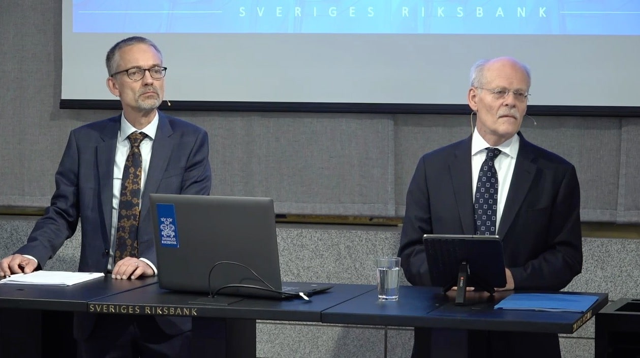 Riksbankschefen: "Inflationen kommer fortsätta stiga"