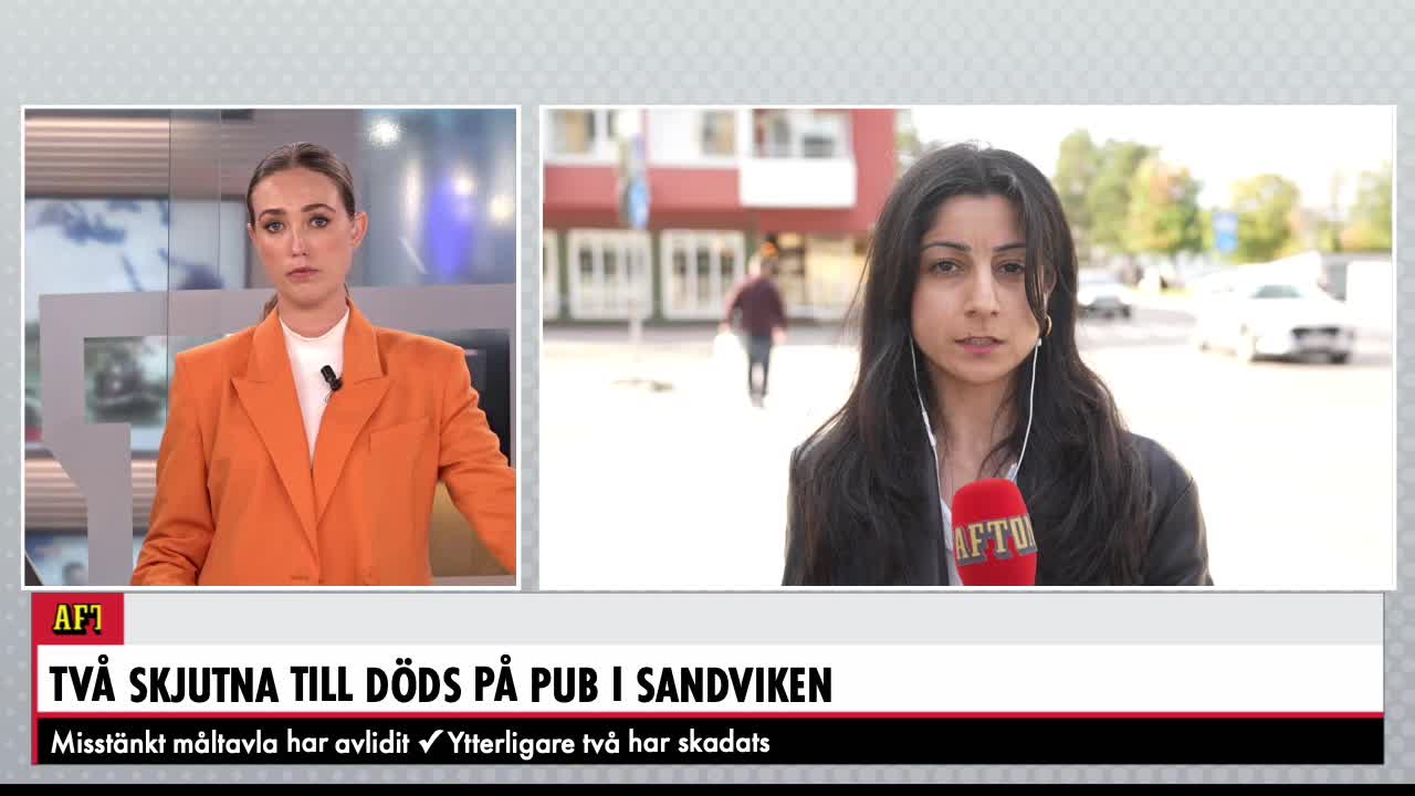 Två Döda I Sandviken Efter Skottlossning På Pub - Aftonbladet TV