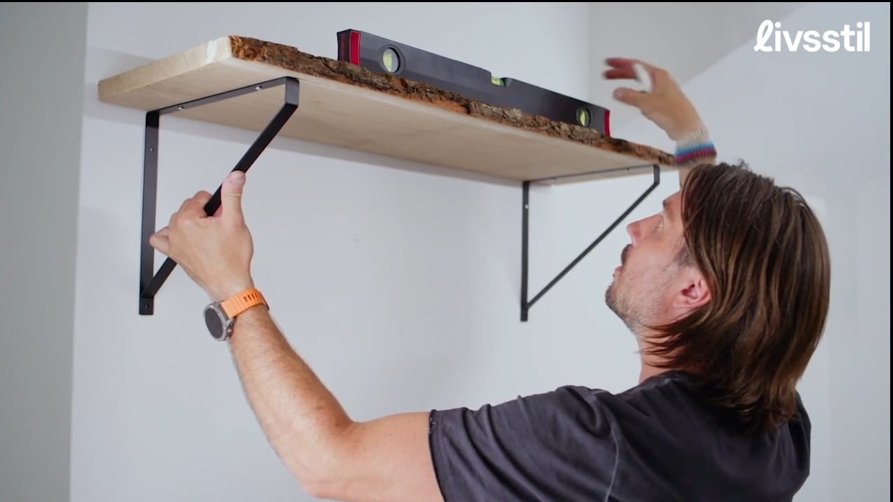 Hemmafixaren - Skapa förvaring i hallen.