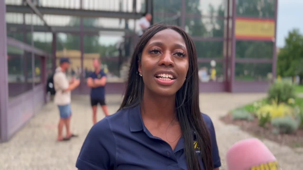 Khaddi Sagnias mardrömsväckning: "Trodde jag drömde"