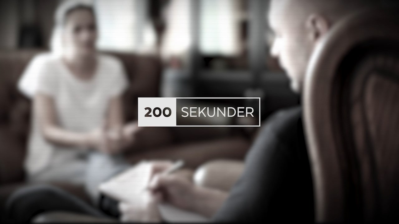 200 sekunder om psykologerna: ”Jag är pervers”
