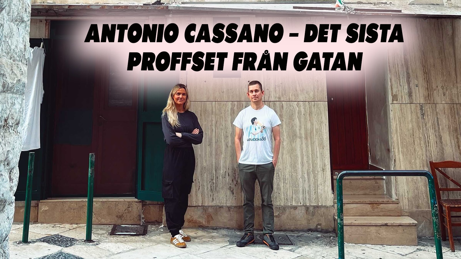 Vägvalet: Antonio Cassano – det sista proffset från gatan