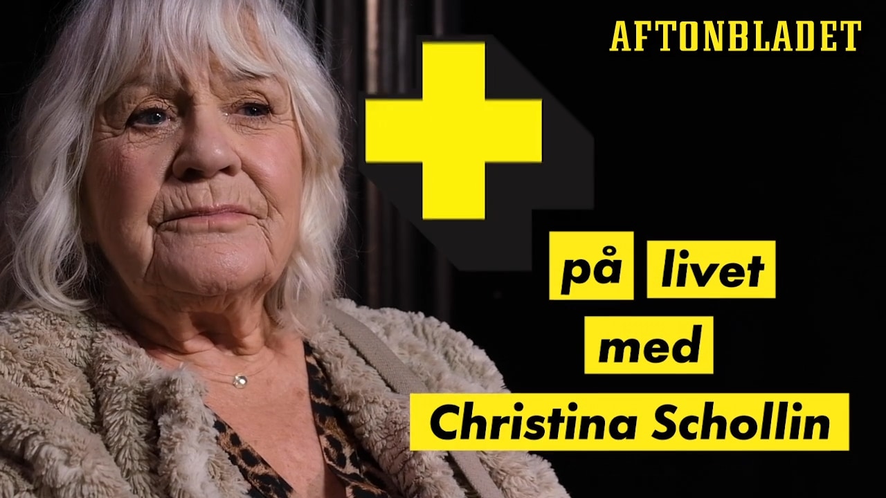Plus på livet - Christina Schollin: ”Det dräller in lite pengar”