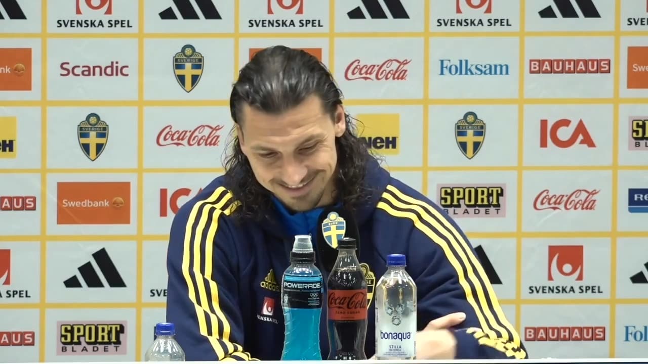 Zlatan om att spela med sonen: "Han var taggad – ville skada mig"