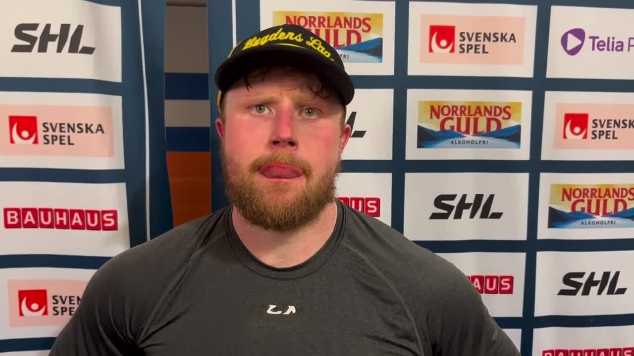 Elhånet efter finalförlusten: ”Jobbigt med el”