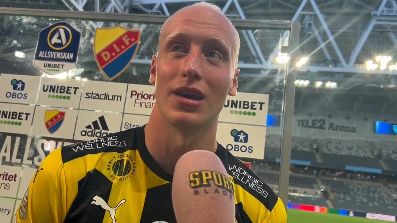 Efter straffsituationen: ”Jag är rasande”