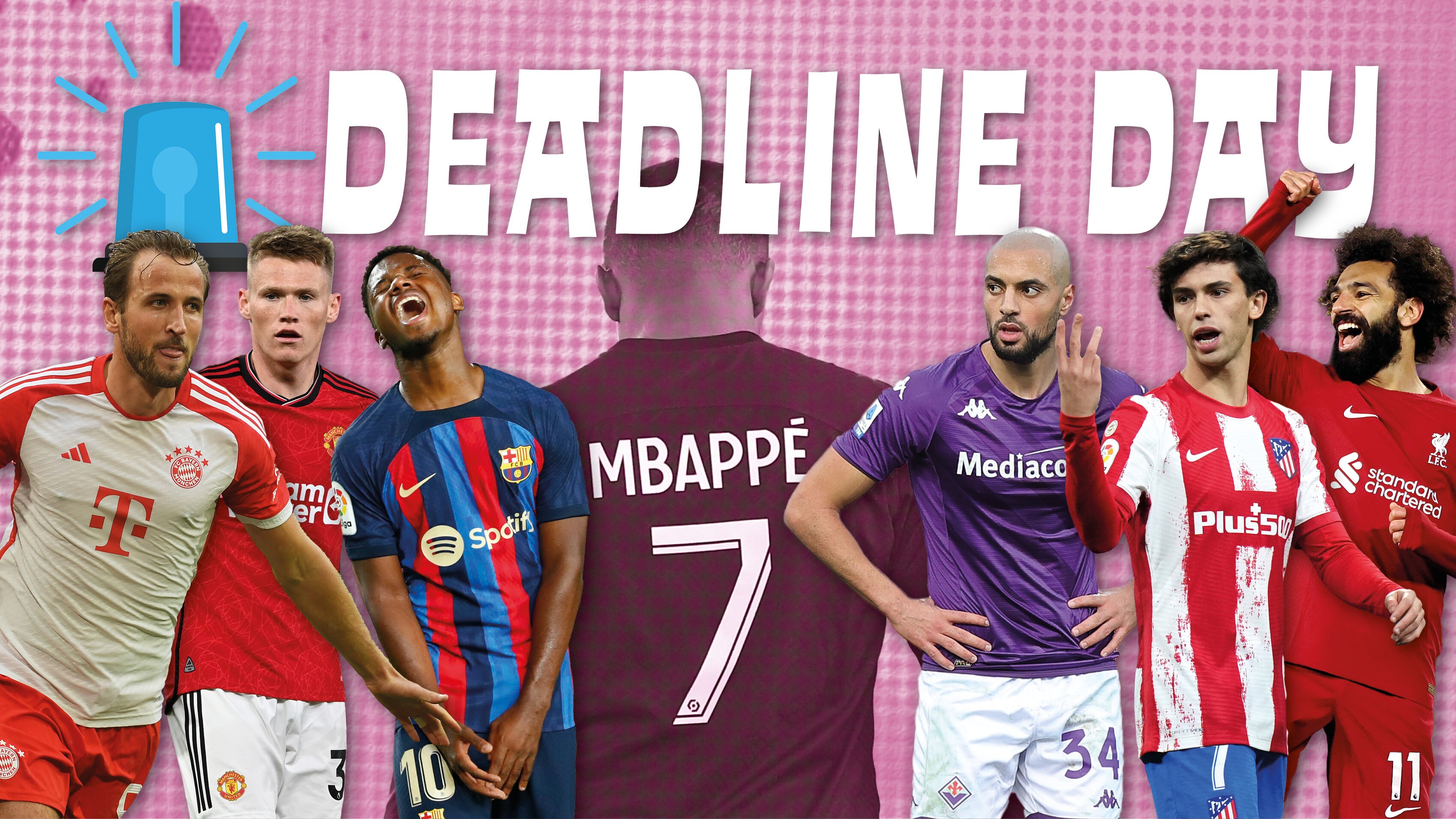 (REPRIS) Deadline Day 2023
