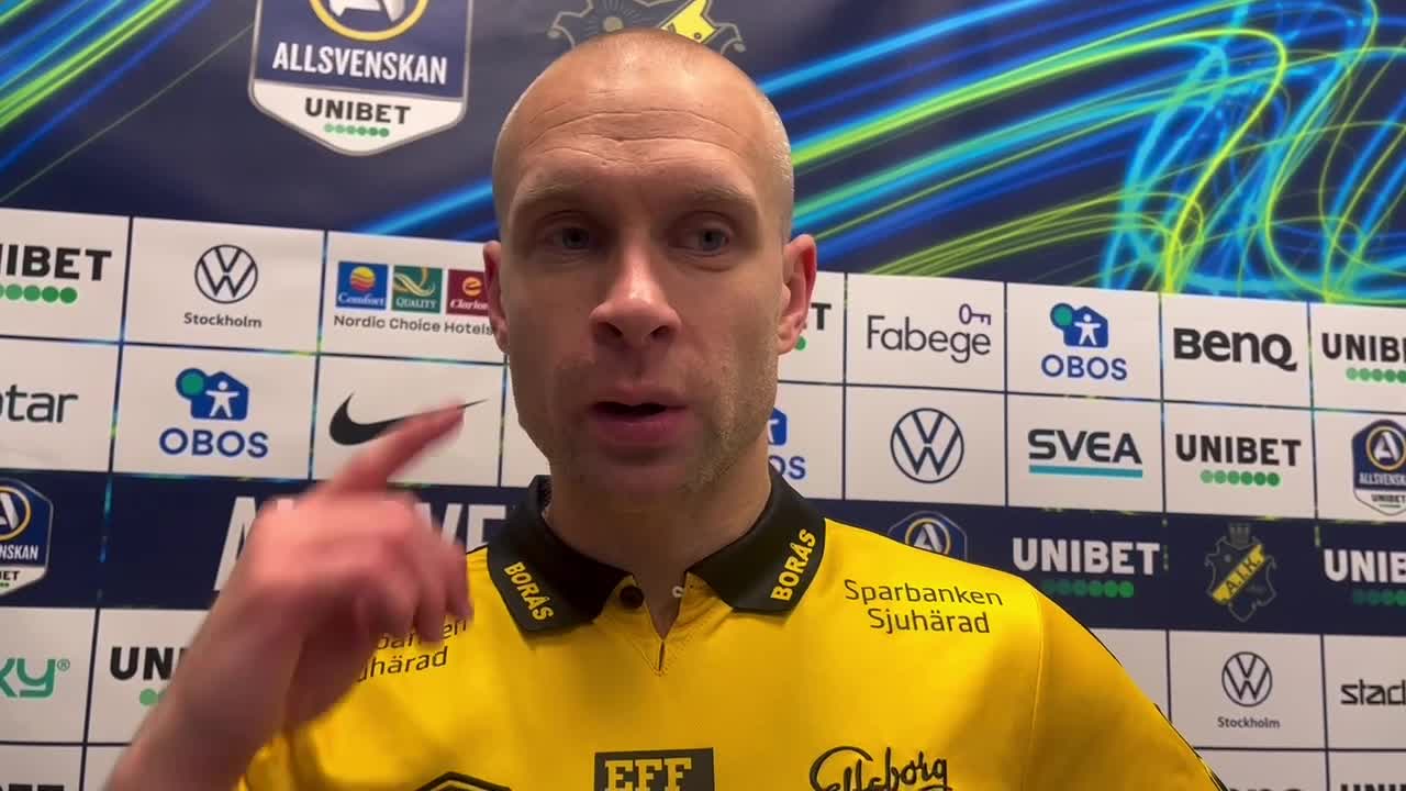 Johan Larsson: "Vill bara skydda våra spelare"