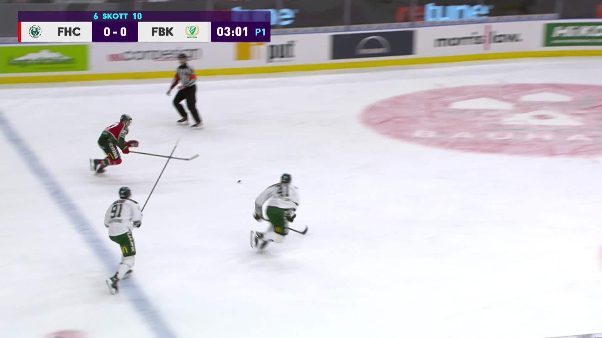 Frölunda HC - Färjestad BK