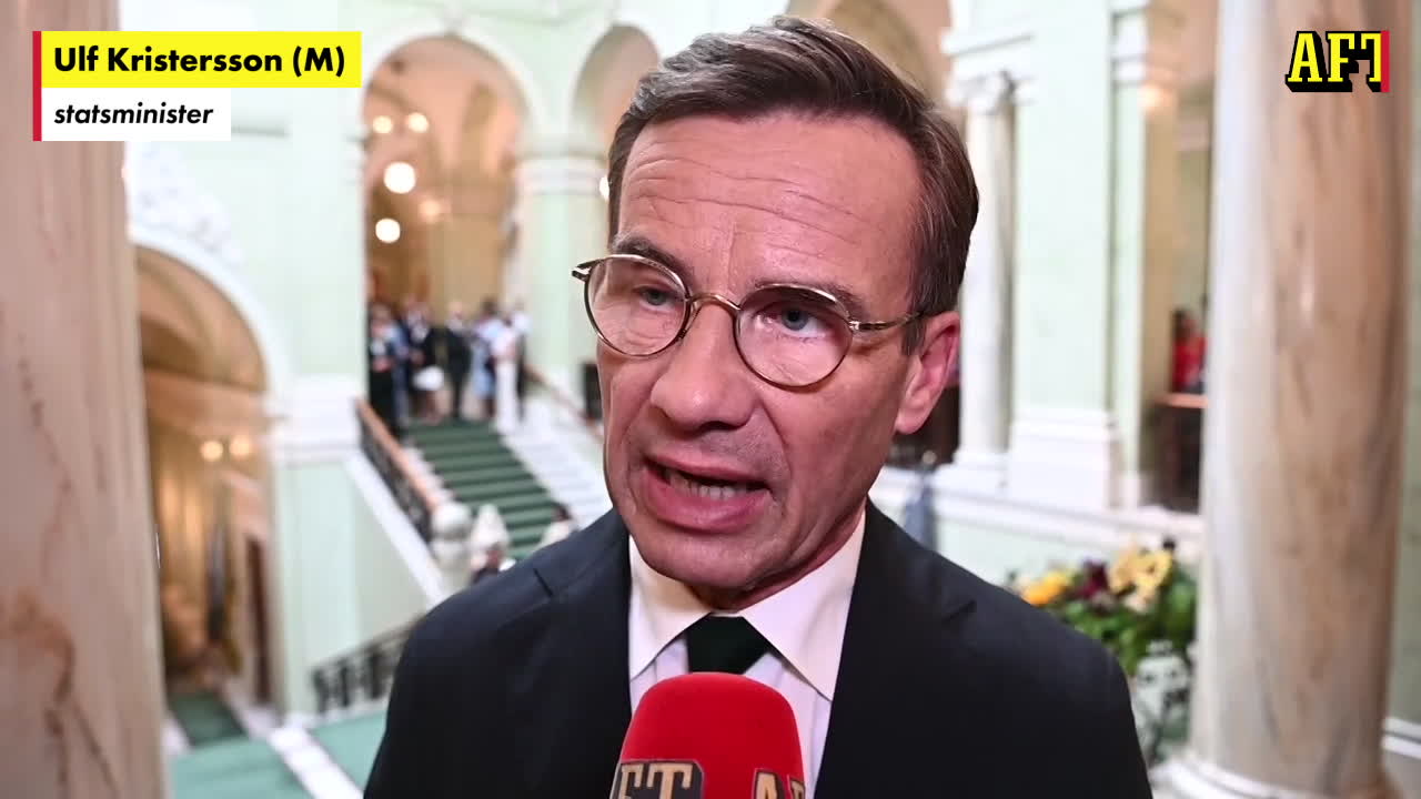 Statsministern om våldsspiralen: "Det här är inhemsk terrorism"