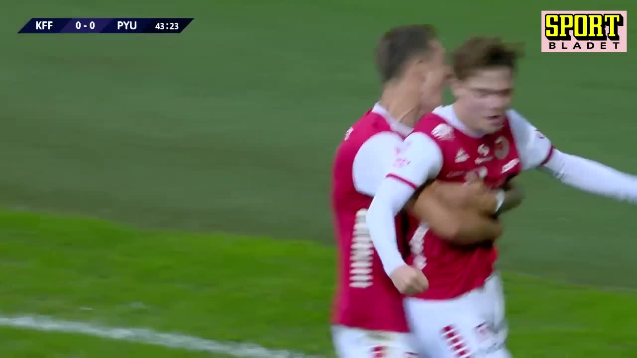 Fiasko för Kalmar – efter dubbla missar