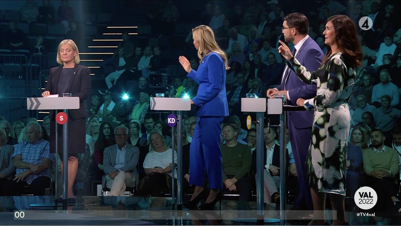 Ebba Busch storbråk med Magdalena Andersson