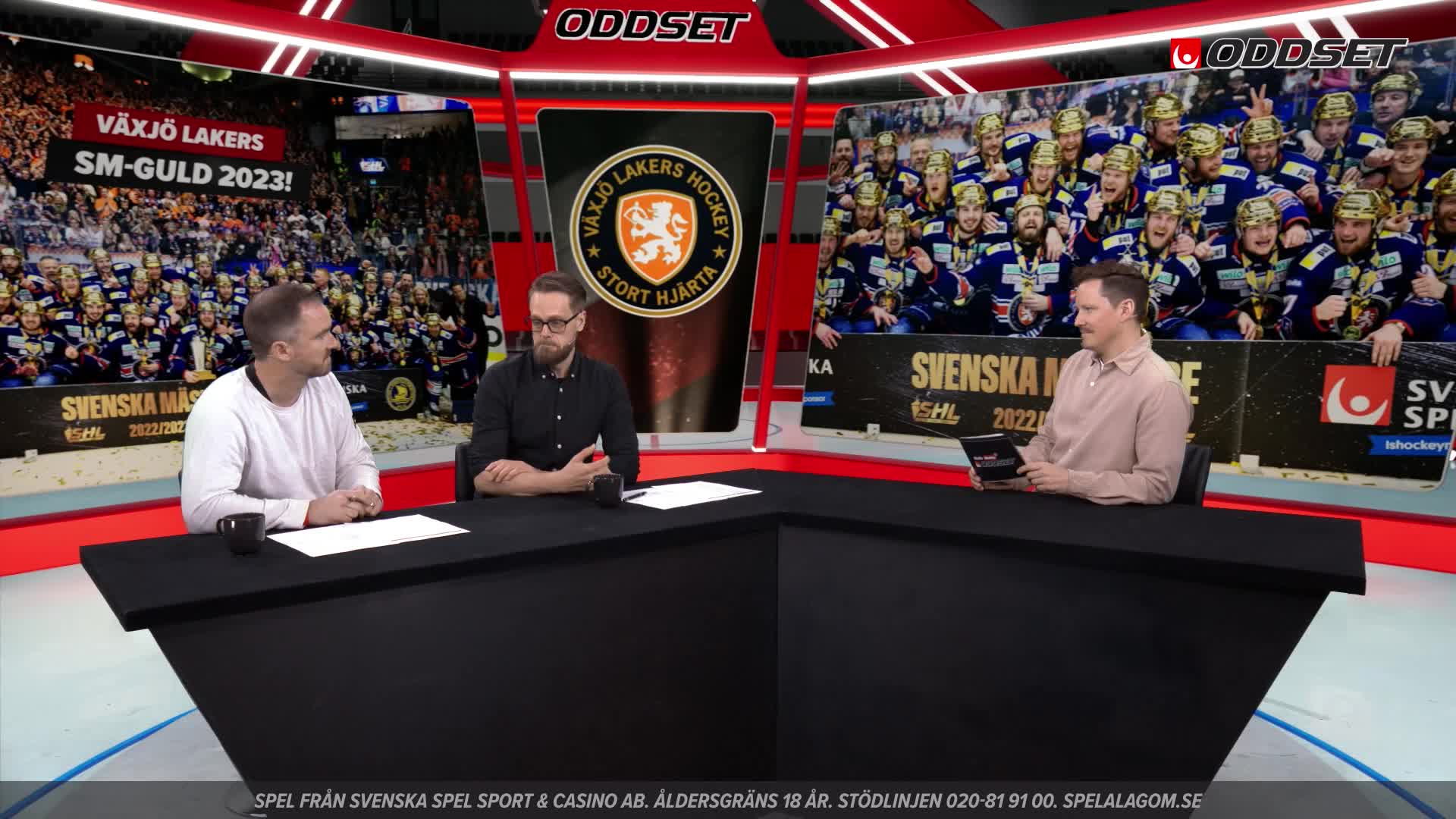 Studio Oddset Hockey — guldlaget!