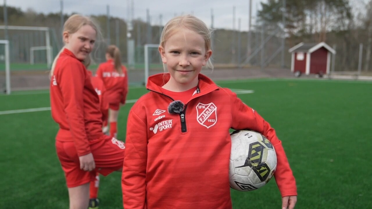 Hör barnens frågor till Fridolina Rolfö