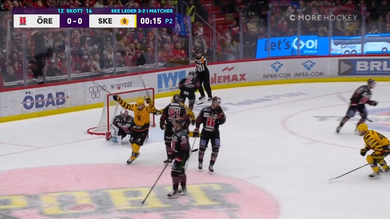 Här blir Skelelfteå klara för SM-final