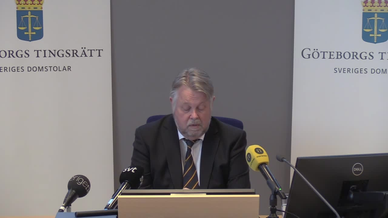 Göteborgs Tingsrätt: "Det kulturella sammanhanget har inte utgjort ett motiv till mord"