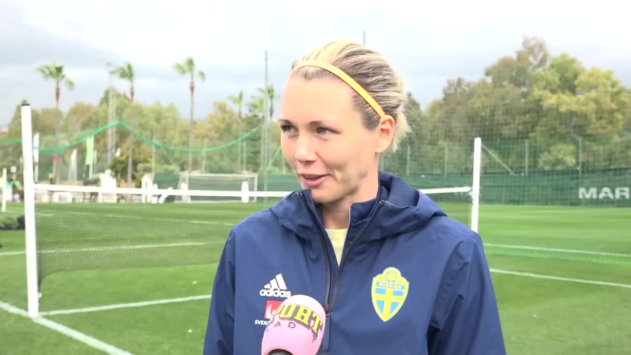 Falk tillbaka i landslaget: ”Varit skönt att vara hemma”