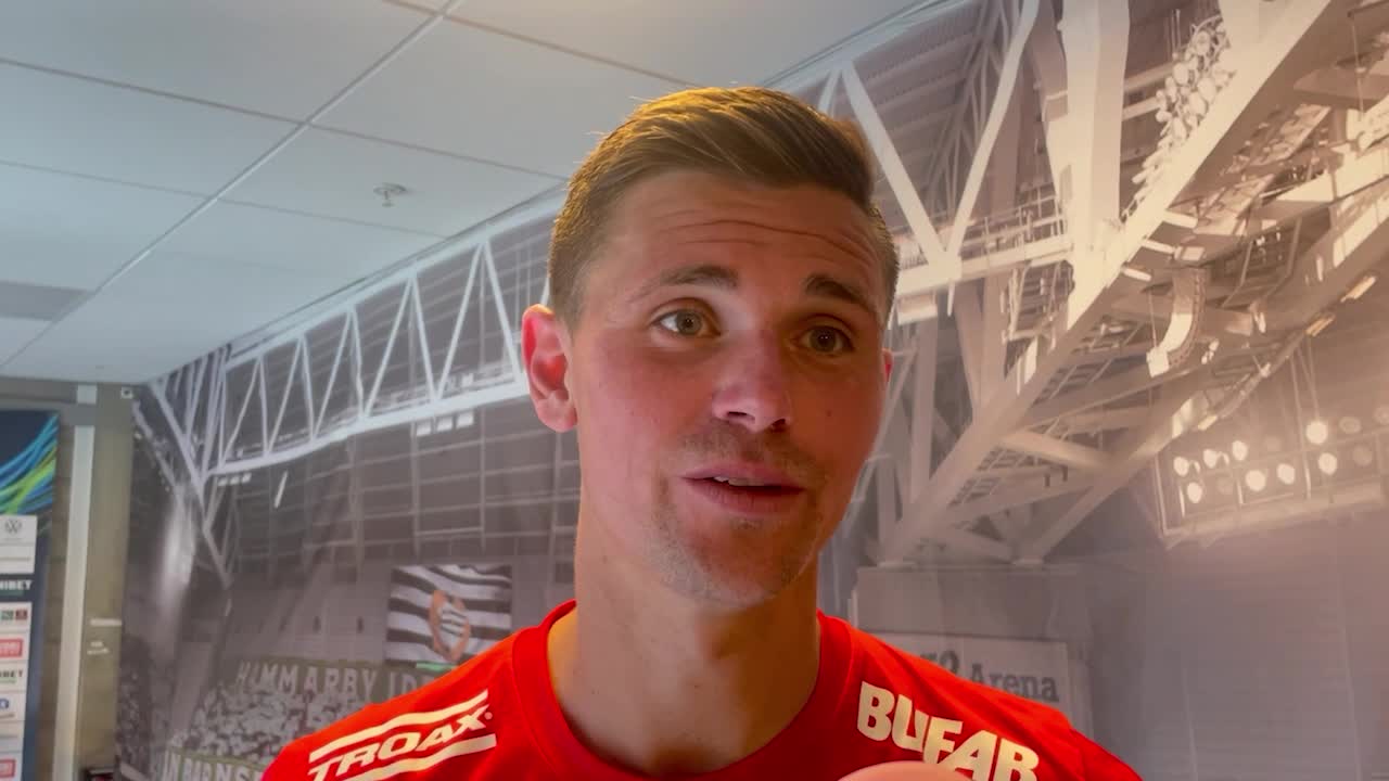 Antonsson: "Krysset är alltid ledigt"