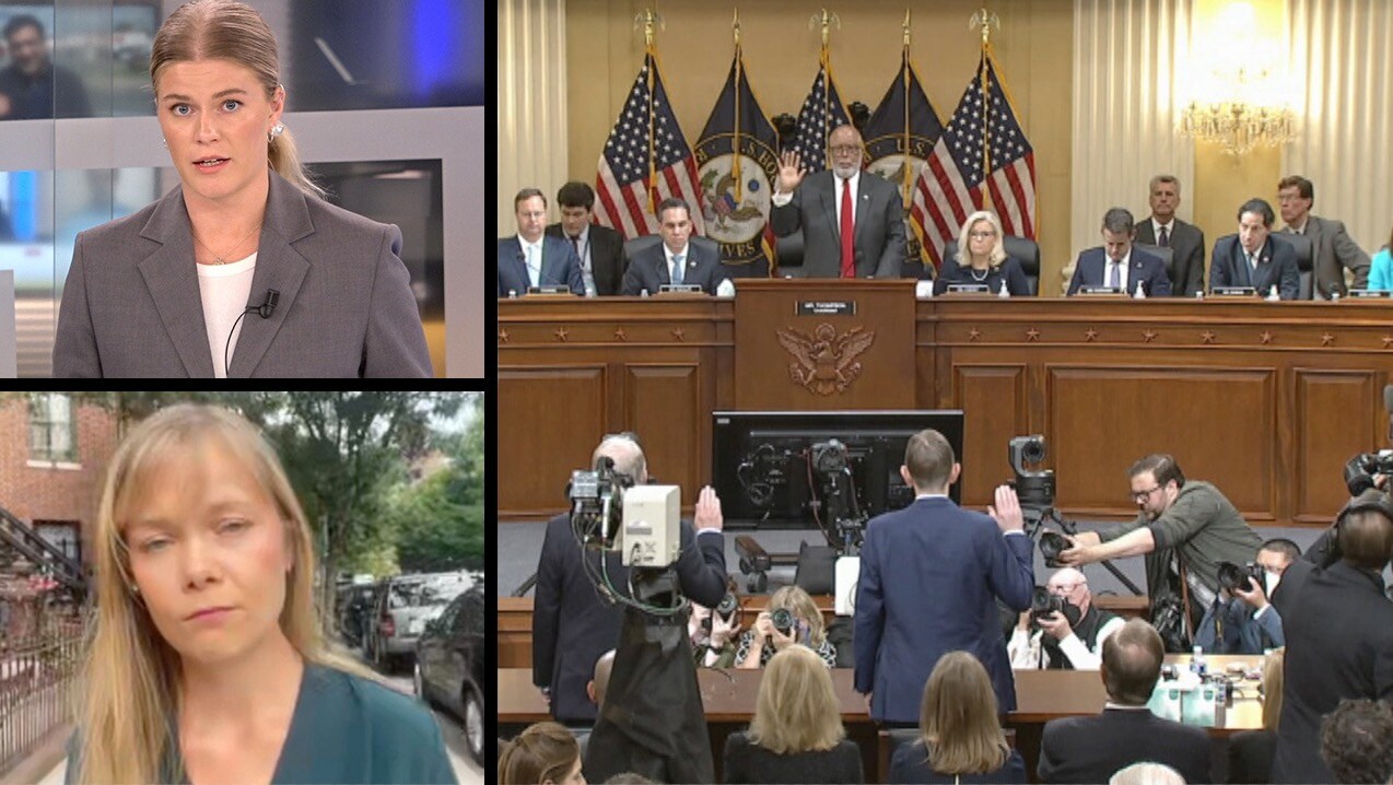 Valarbetare vittnar om dödshot – utfrågningarna om stormningen av Kapitolium fortsätter