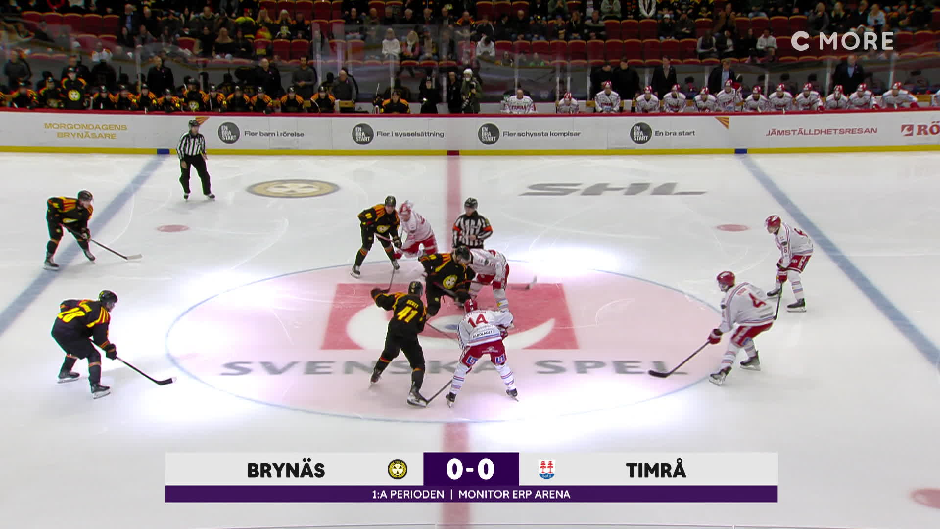 Brynäs vann - efter juniorernas debutmål