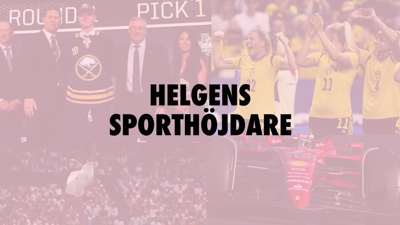 Helgens sporthöjdare 8-10 juli