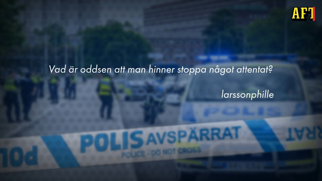 Terrorhotet Mot Sverige: Därför är Det Svårt Att Stoppa Attentat ...