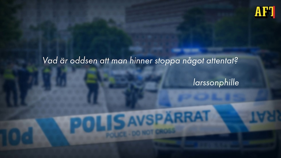 Terrorhotet Mot Sverige Därför är Det Svårt Att Stoppa Attentat Aftonbladet Tv 