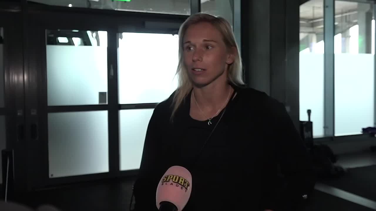 Andersson om Lindahls tunga start: "Klart det är tufft"