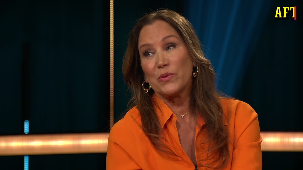 Renée Nyberg om första mötet med David Hellenius