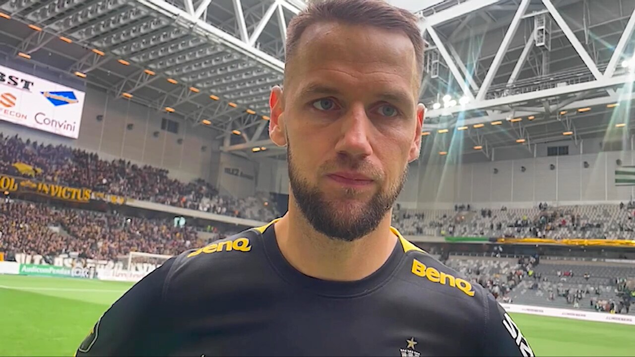 Alexander Milosevic: Vi spelar på en balkongmatta